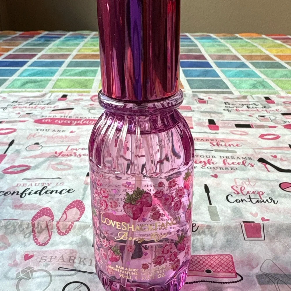 🌺🌸🌺 LoveShackFancy Mini Berry Kiss Hair & Body Mist With Marshmallow 🌺🌸🌺 NWT 🌺🌸🌺